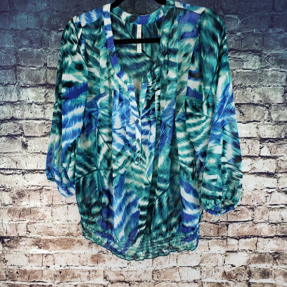 Leo & Nicole Top